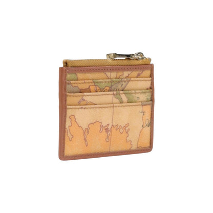 Beige Pvc Cardholder