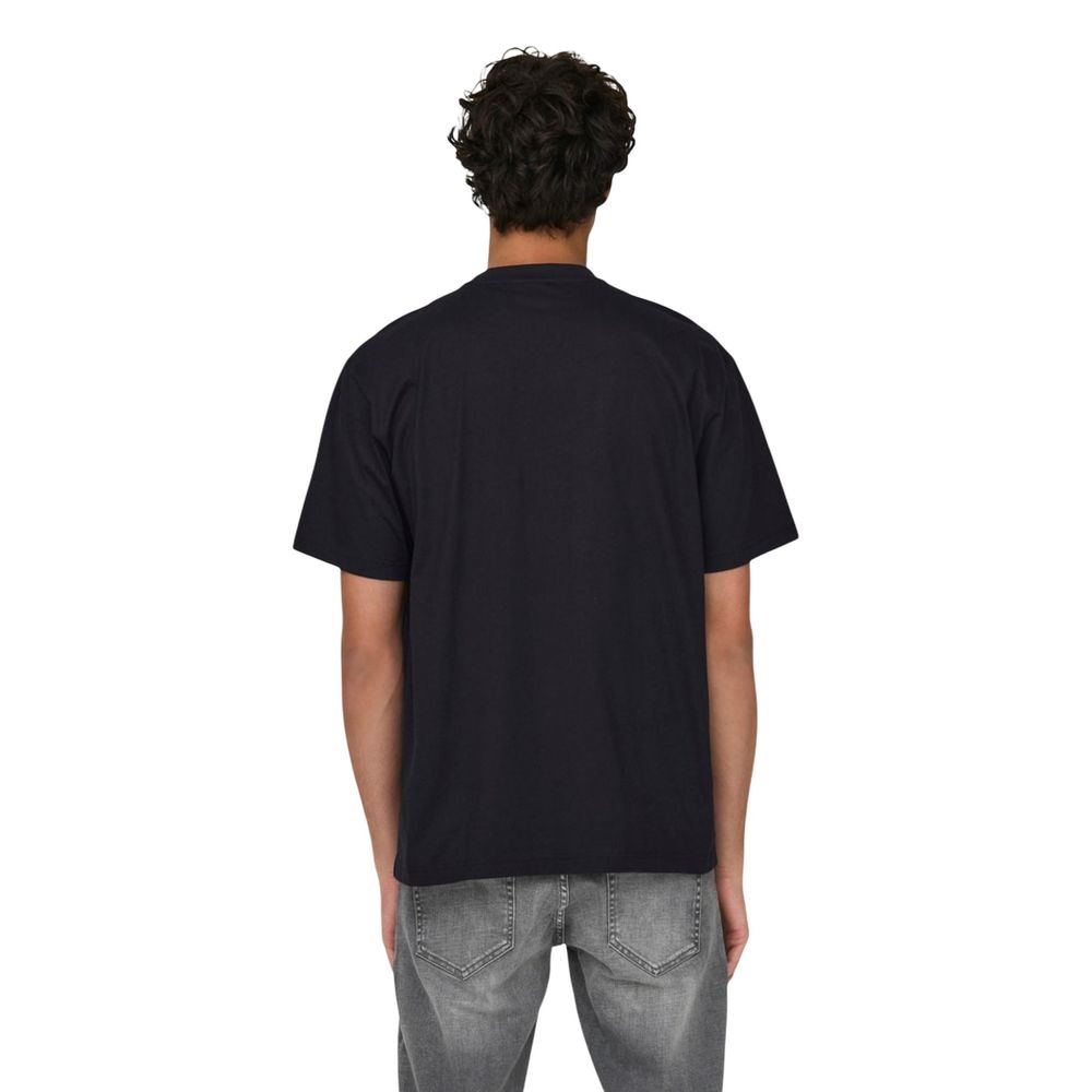Black Organic Cotton T-Shirt