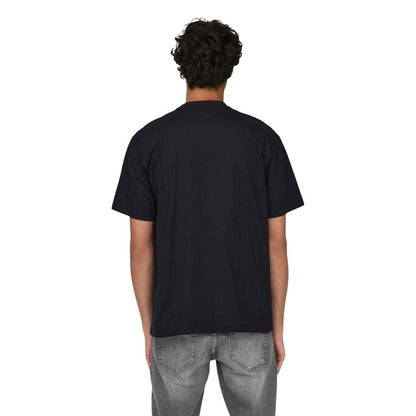 Black Organic Cotton T-Shirt