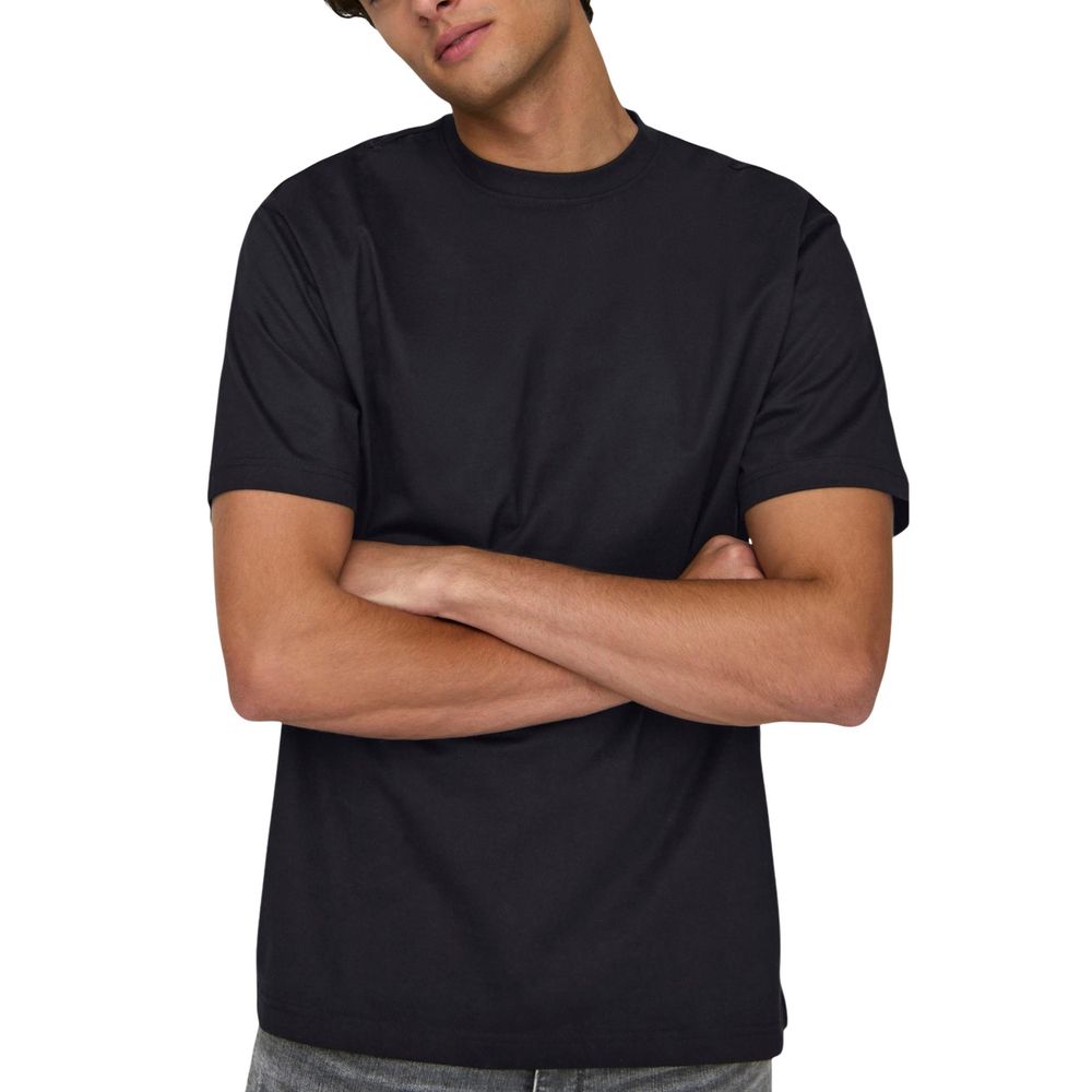 Black Organic Cotton T-Shirt