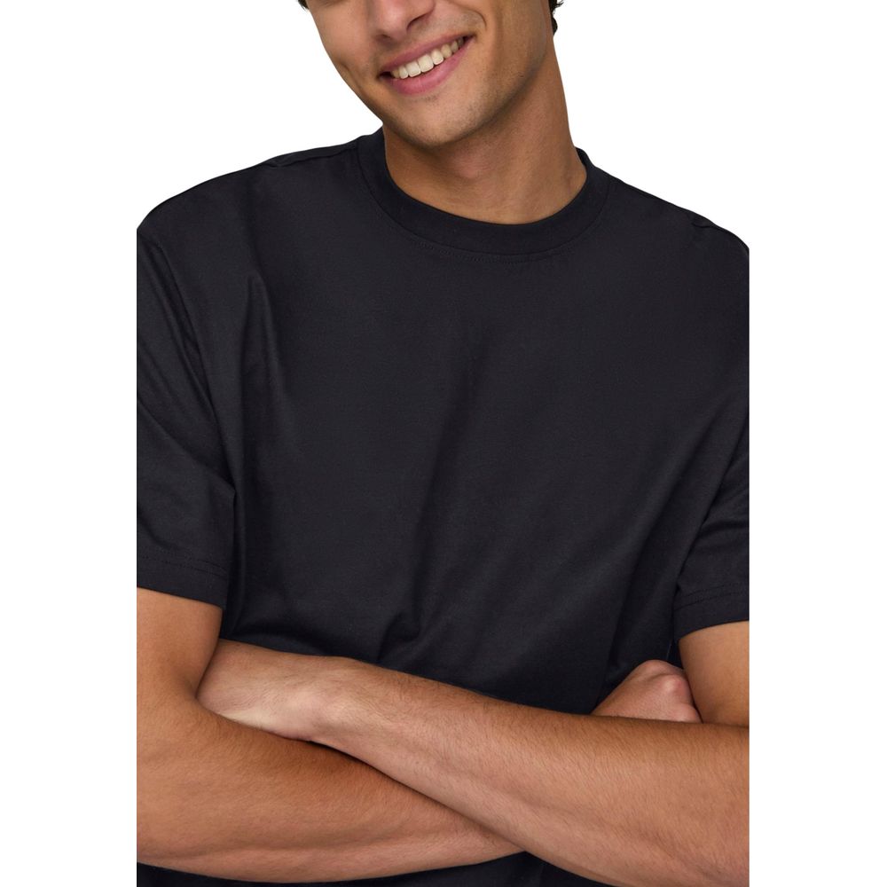 Black Organic Cotton T-Shirt