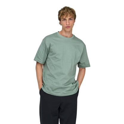 Bicolor Organic Cotton T-Shirt