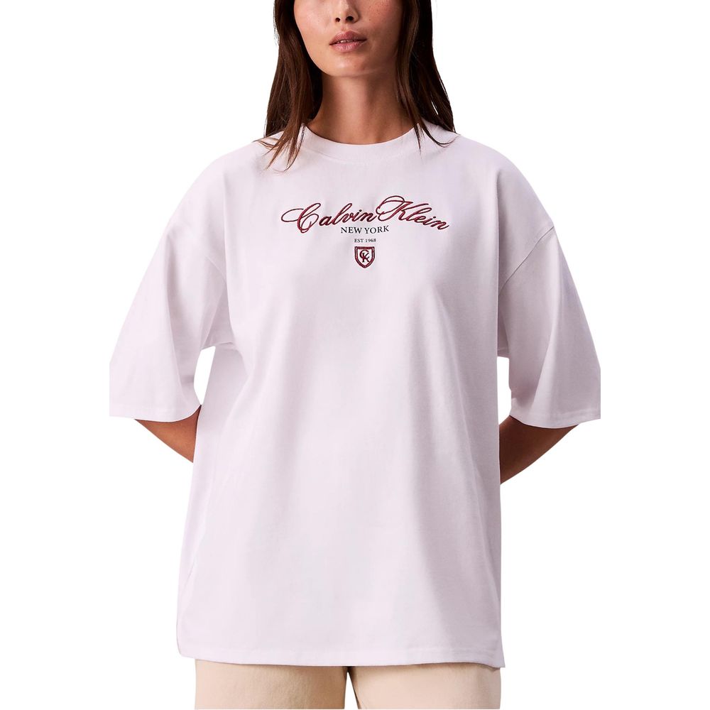 White Cotton T-Shirt
