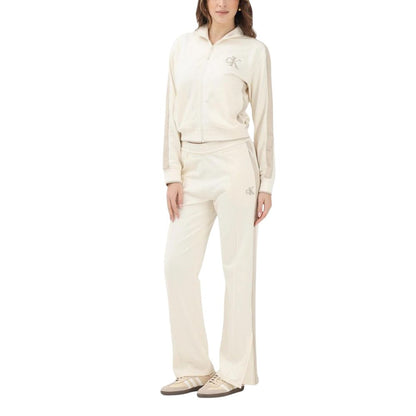 Cream Cotton Joggers (Workout Pants)