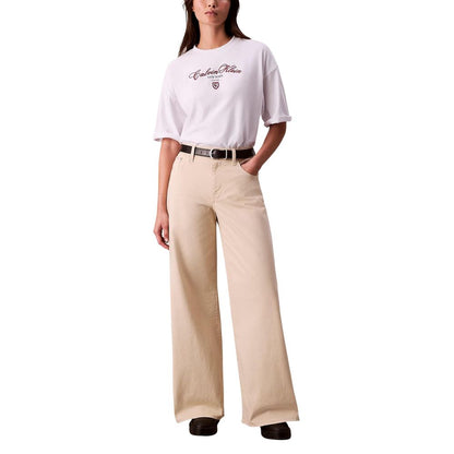 White Cotton T-Shirt