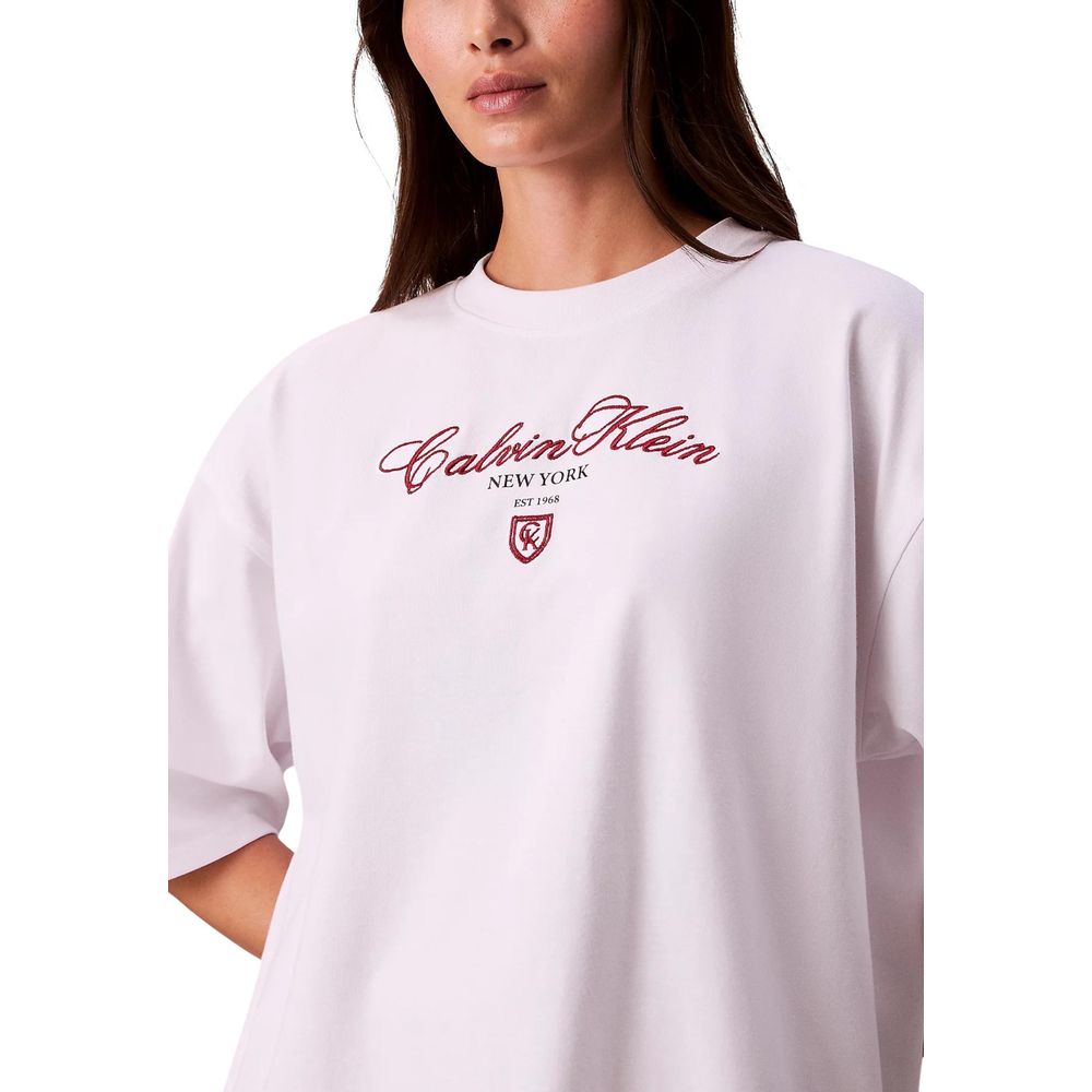 White Cotton T-Shirt