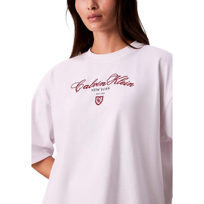 White Cotton T-Shirt