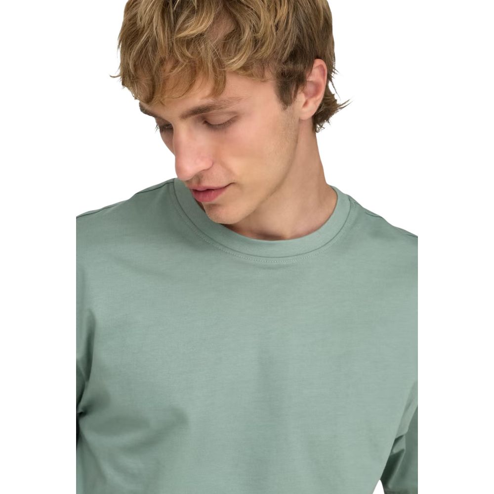 Bicolor Organic Cotton T-Shirt
