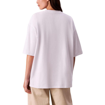 White Cotton T-Shirt
