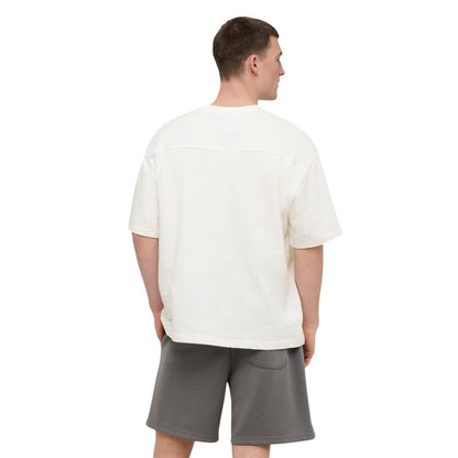 Cream Cotton T-Shirt