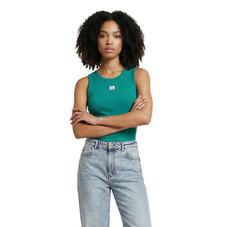 Bicolor Cotton Tank Tops
