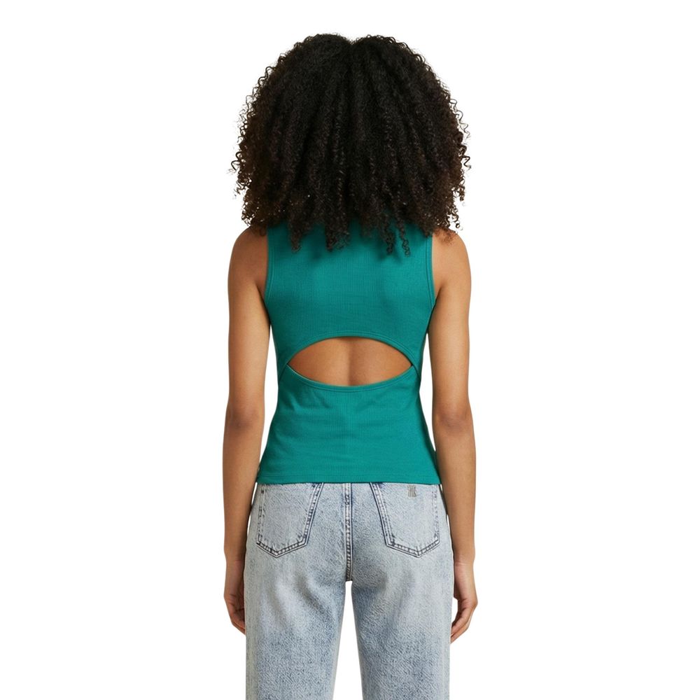 Bicolor Cotton Tank Tops