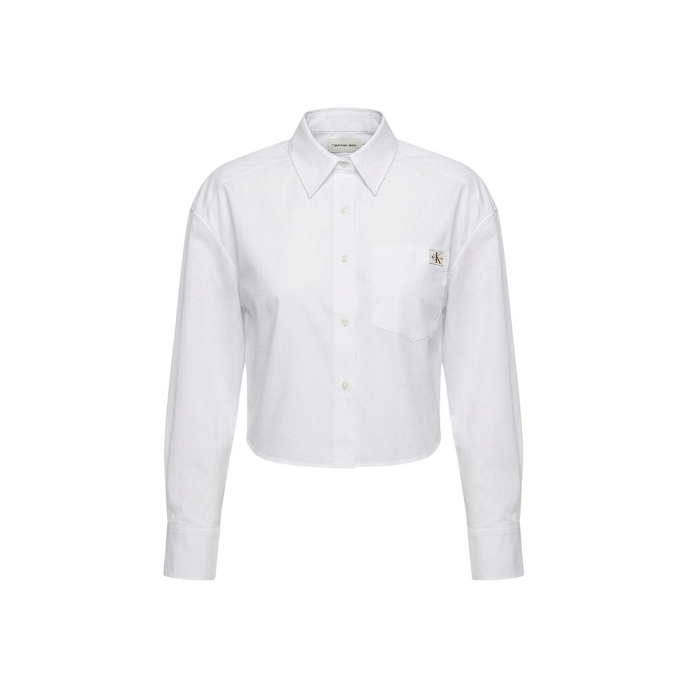White Cotton Blouse