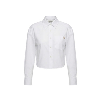 White Cotton Blouse