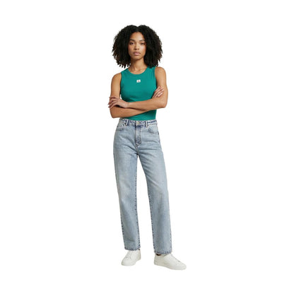 Bicolor Cotton Tank Tops