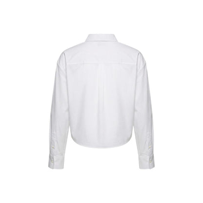 White Cotton Blouse