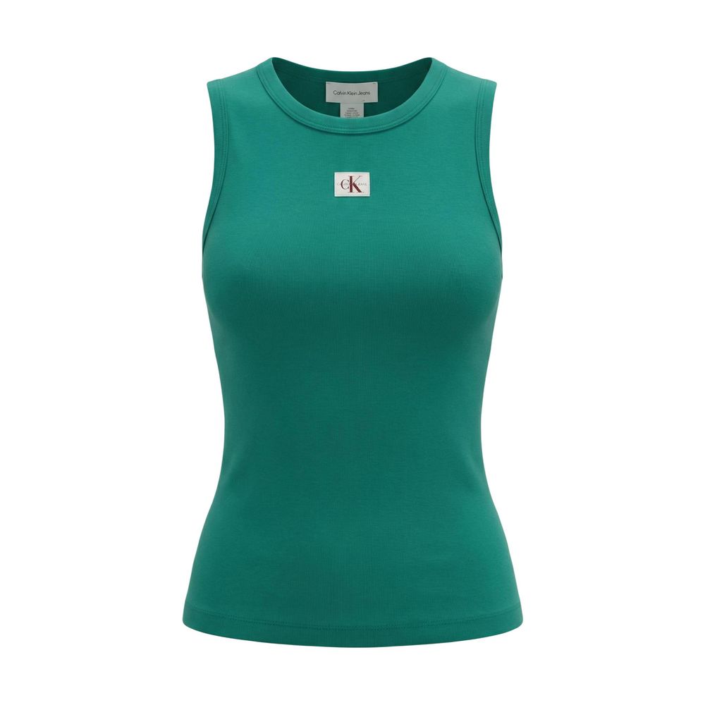 Bicolor Cotton Tank Tops