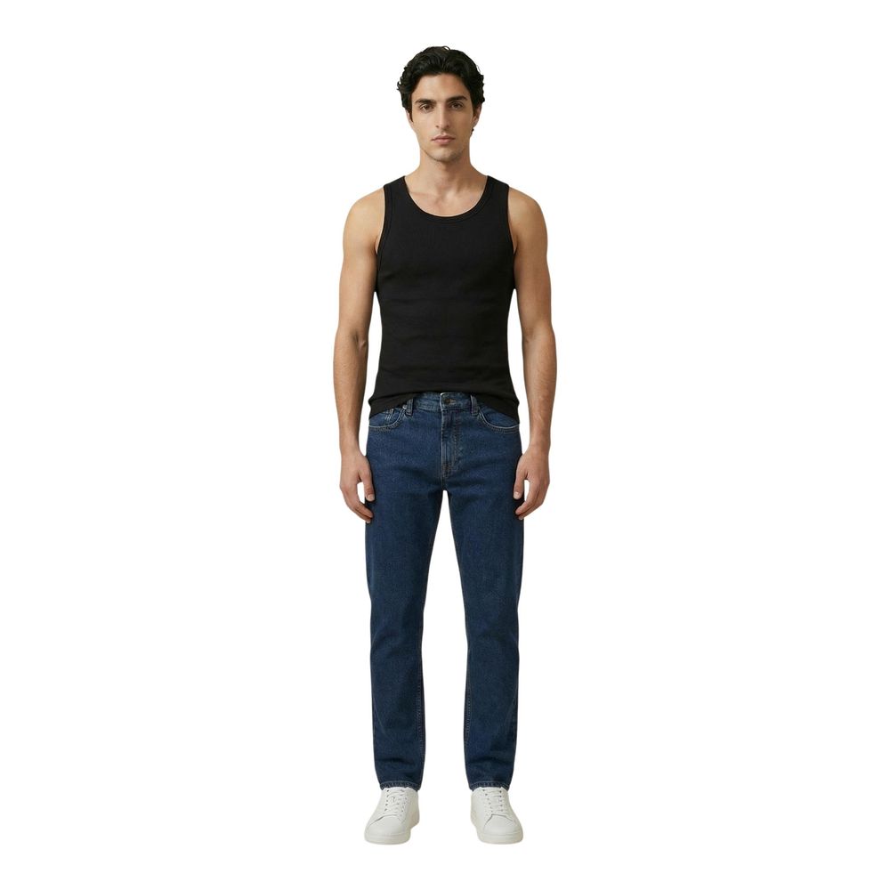 Black Cotton Tank Tops