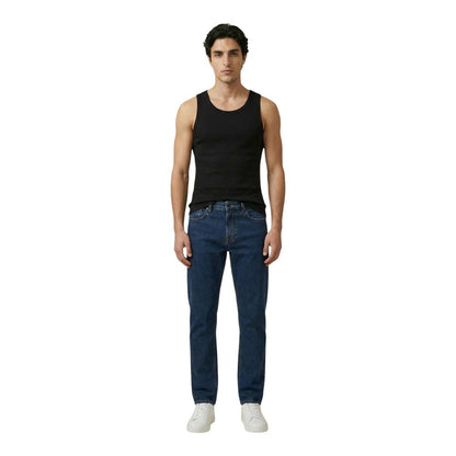 Black Cotton Tank Tops