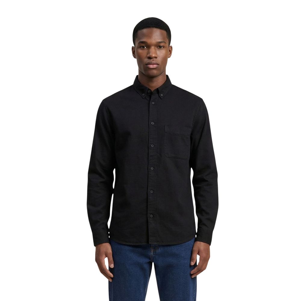 Black Denim Shirt