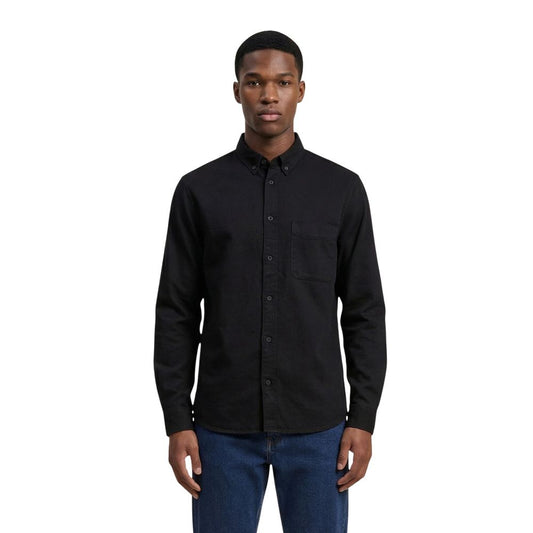 Black Denim Shirt