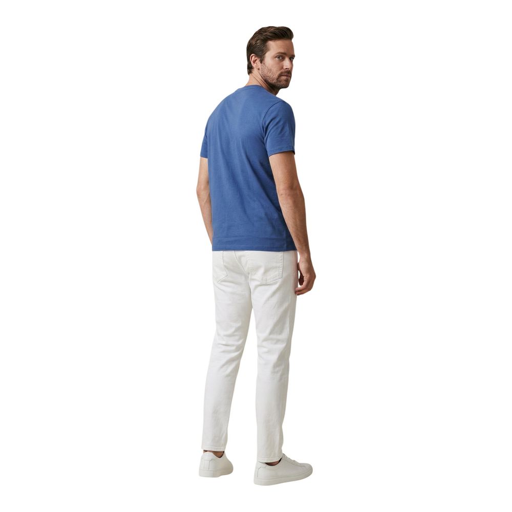 White Cotton Skinny Jeans