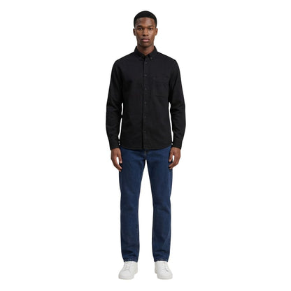 Black Denim Shirt