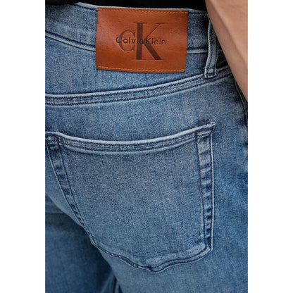 Blue Cotton Relaxed Fit Jeans