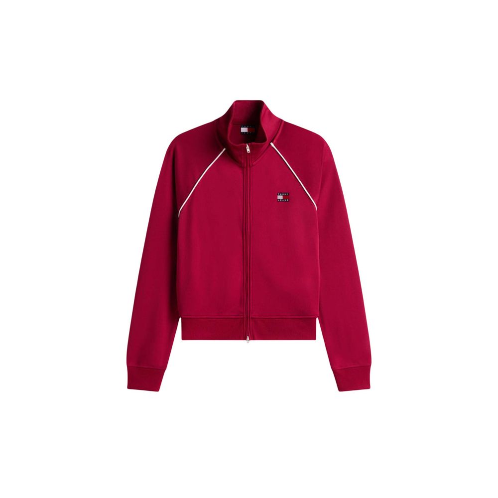 Bordeaux Recycled Polyester Sweatshirt