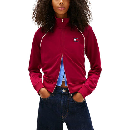 Bordeaux Recycled Polyester Sweatshirt