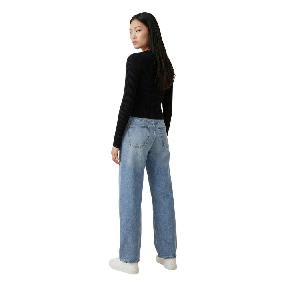 Black Organic Cotton Cardigan