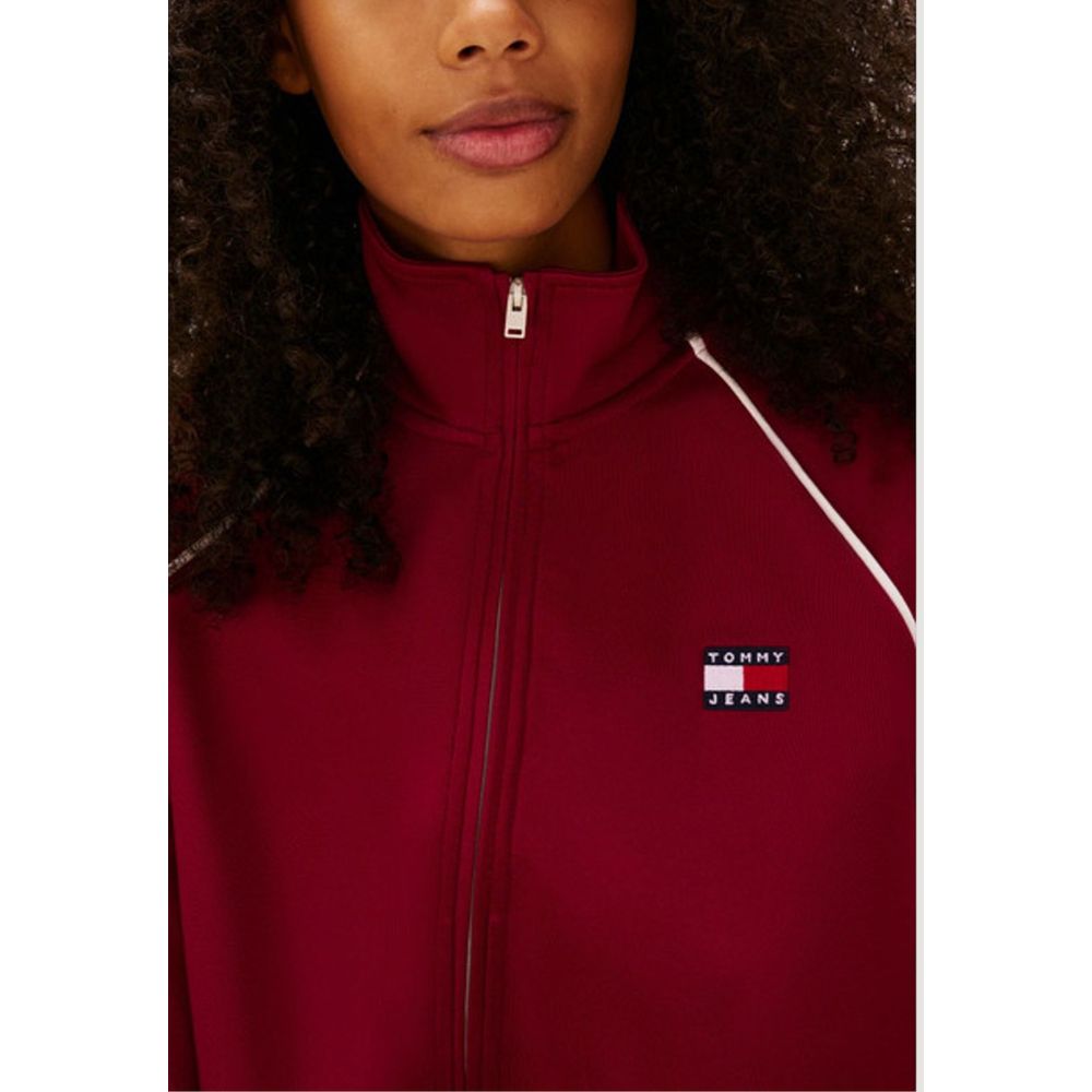 Bordeaux Recycled Polyester Sweatshirt