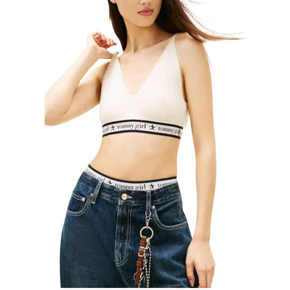 Cream Wool Top