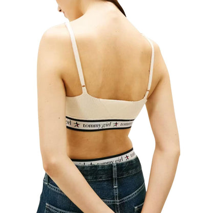 Cream Wool Top