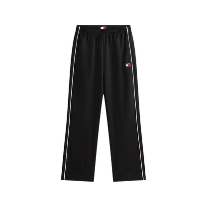 Black Recycled Polyester Joggers (Workout Pants)