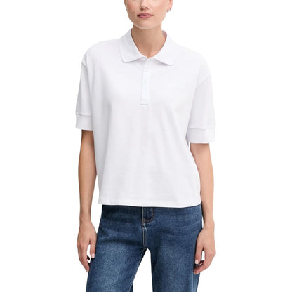 White Cotton T-Shirt