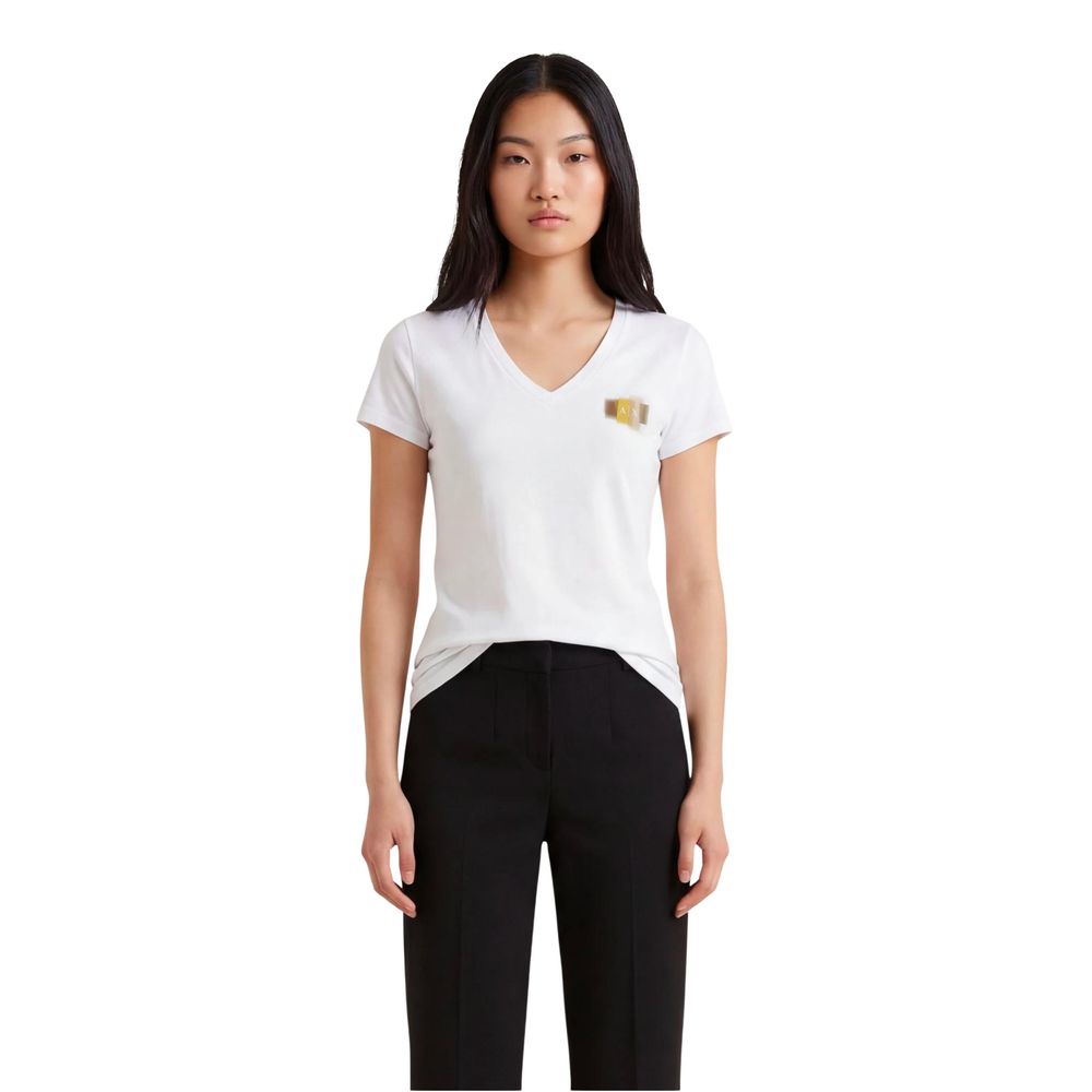 White Cotton T-Shirt