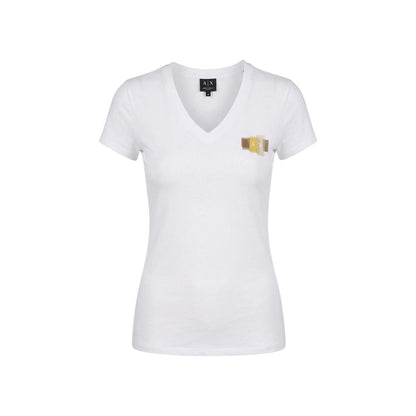 White Cotton T-Shirt