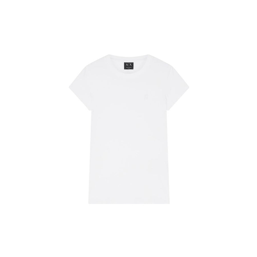 White Cotton T-Shirt