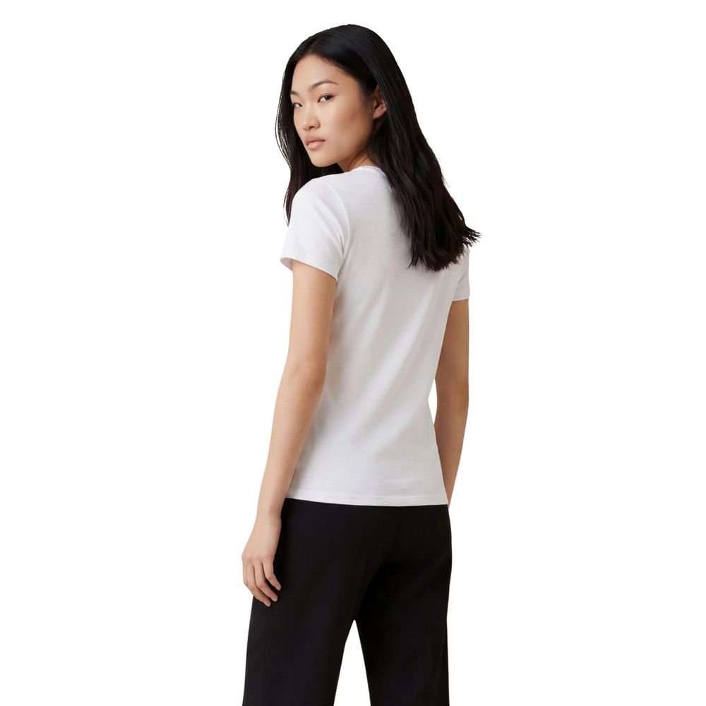 White Cotton T-Shirt