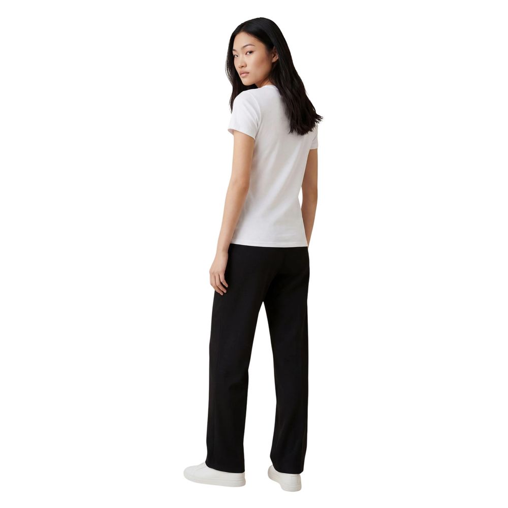 White Cotton T-Shirt