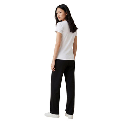 White Cotton T-Shirt