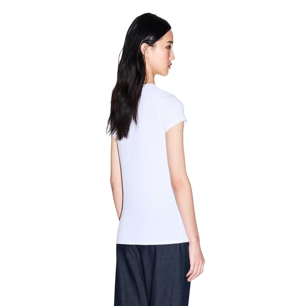White Cotton T-Shirt