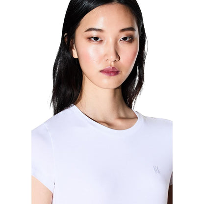 White Cotton T-Shirt