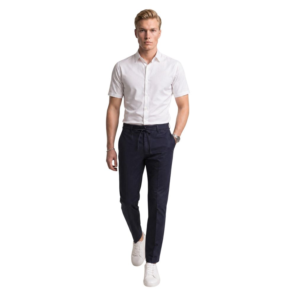 White Polyamide Shortsleeve Shirt