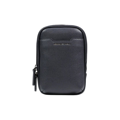 Black Polyester Backpack