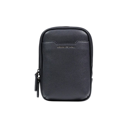 Black Polyester Backpack