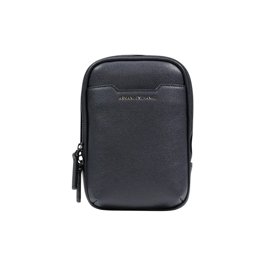 Black Polyester Backpack