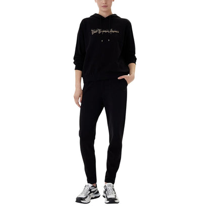 Black Cotton Tracksuit