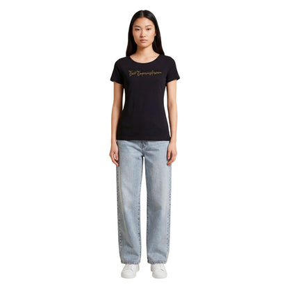 Black Elastane T-Shirt